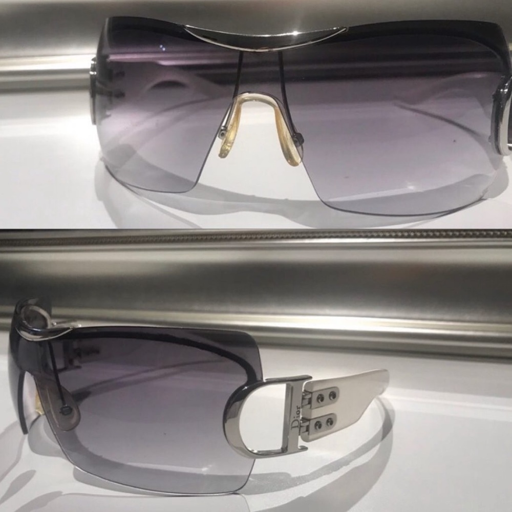 VINTAGE DIOR AIRSPEED SUNGLASSES - Picture 3 of 11